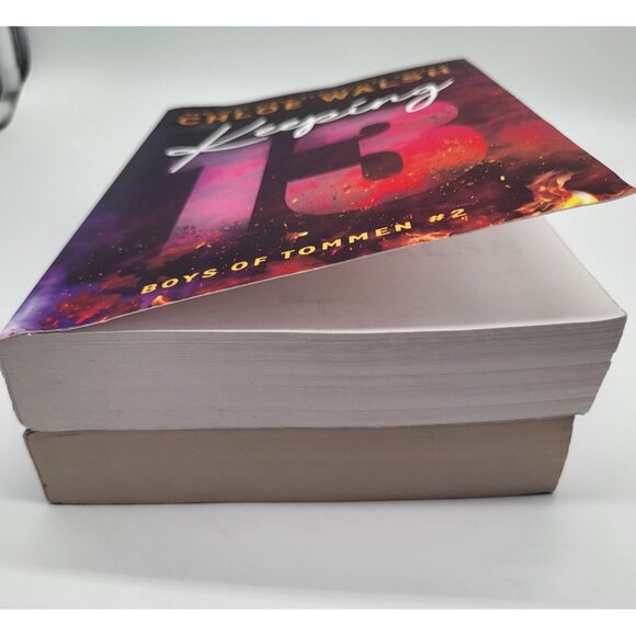 CHLOE WALSH BINDING 13/KEEPING 13 Boys of Tommen #1 and #2 Young Adult Fiction - Picture 4 of 10